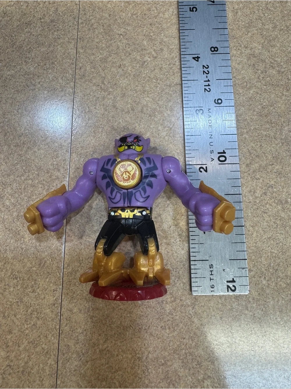 'Gold Tusk' from Moose Toys Legends of Akedo Series 5 Beast Strike collection
